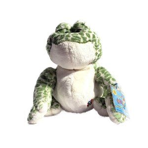 Webkinz Spotted Frog New with Tag 9"